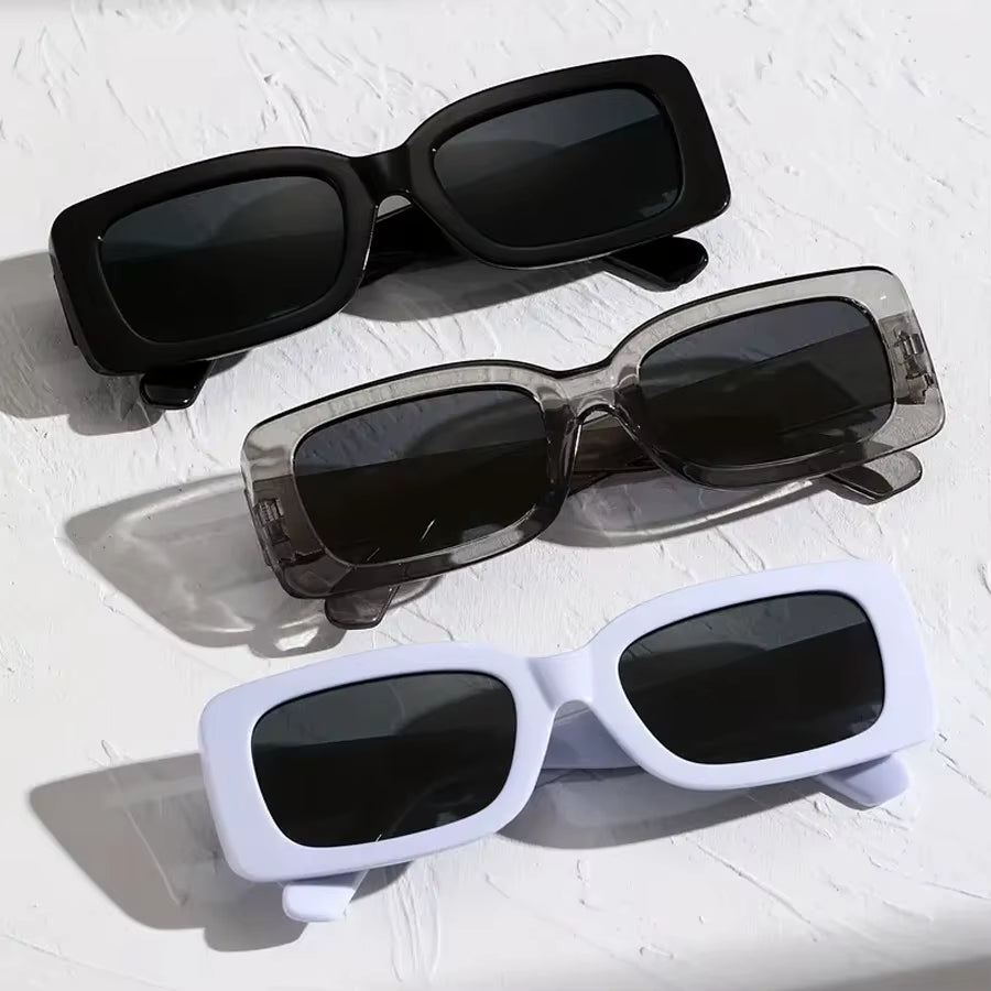 Y2K Triple Pack Sunglasses – Futuristic Retro Shades (3 Pairs)