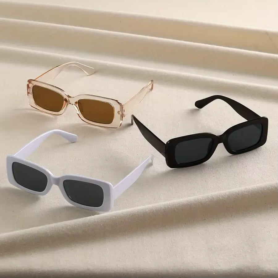 Y2K Triple Pack Sunglasses – Futuristic Retro Shades (3 Pairs)