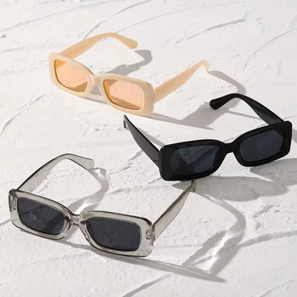 Y2K Triple Pack Sunglasses – Futuristic Retro Shades (3 Pairs)