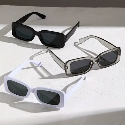 Y2K Triple Pack Sunglasses – Futuristic Retro Shades (3 Pairs)