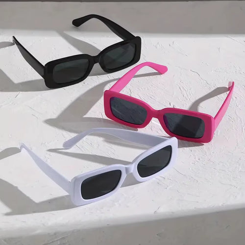 Y2K Triple Pack Sunglasses – Futuristic Retro Shades (3 Pairs)