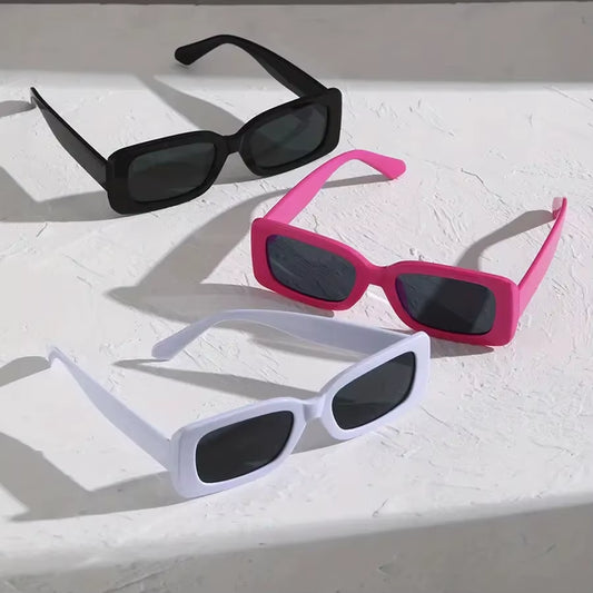 Y2K Triple Pack Sunglasses – Futuristic Retro Shades (3 Pairs)